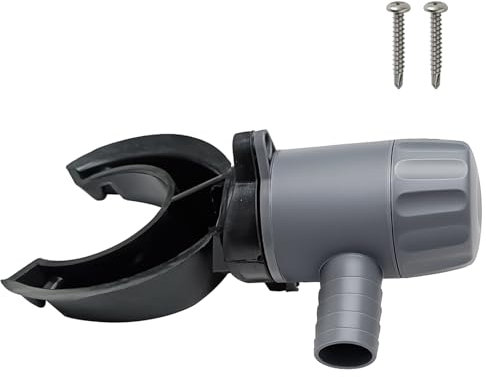 YushengTai Raccolta dell'acqua piovana 70 – 100 mm, raccoglitore di pioggia per 80 m² di superficie del tetto e serbatoio dell'acqua piovana, robusto raccoglitore per acqua piovana con attacco