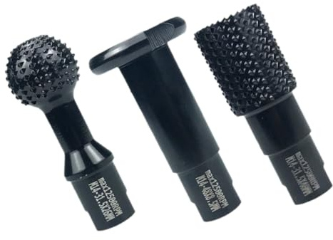 LIGIGWASH Fresas Giratorias Esféricas Para Tallar Accesorios Para Herramientas De Corte