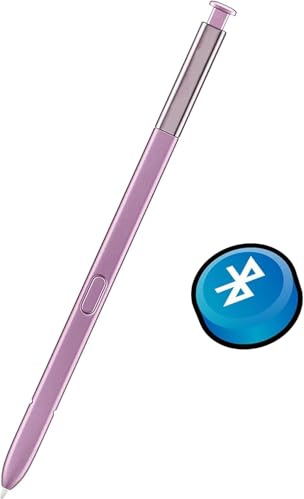 Galaxy Note 9 - Penna stilo con Bluetooth di ricambio per Samsung Galaxy Note 9 N960, tutte le versioni S Pen,Viola lavanda