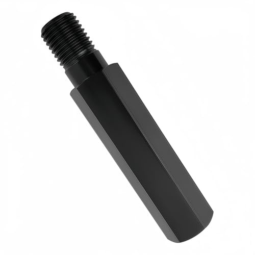 Prolunga da 200 mm per Corona Diamantata, Compatibile con Carotatrici 1 1/4 UNC, Perfetta per L'uso con Punte Diamantate e Trapani Carotatrici