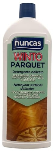 Detergente Delicato per Parquet Verniciati, Trattati a Olio o a Cera e Linoleum, 1000ml (1 Unità)