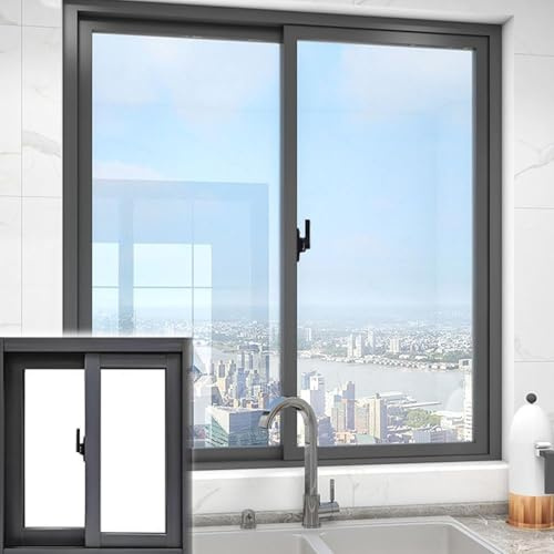 Sicherheits-Fenstergitter für den Außenbereich Kellerfenster for Wohnhäuser, 31 x 22 Zoll und 33 20, robuste Aluminium-Schiebefenster, leichtgängige Bedienung(76.2x55.9cm/30x22)