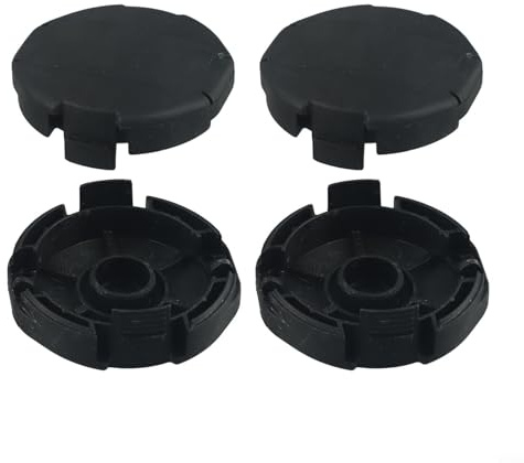 Juego de 4 fundas de repuesto para recortadoras de cuerda Speed Feed 450, compatible con modelos que requieren piezas 28820 07390 o X472000031