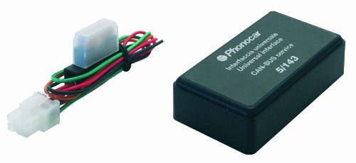 PHONOCAR CAN-Bus Adapter MIT ZÃ?NDLOGIK