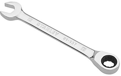 Stanley 4-89-937 - Llave combinada con carraca 12mm