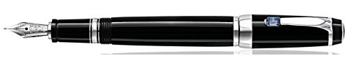 Montblanc Patronenfüllfederhalter Bohème Edelharz Bleu