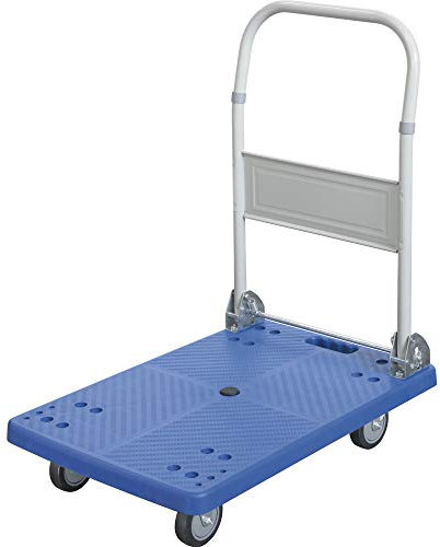 CARRELLO CON PIATTAFORME IN PVC FERVI C150