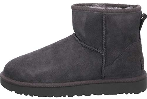 UGG Classic Mini II Stivaletti Donna Grigi 39 EU