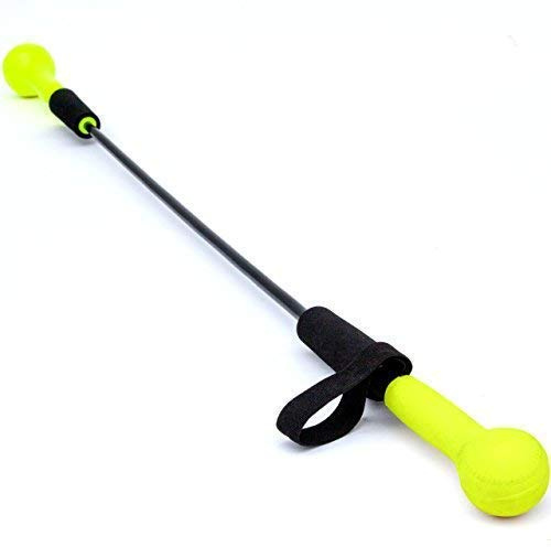 QuickPlay Baseball Swing Trainer Stick 54 - Dual Head Target Batting Trainer for Baseball and Softball Hitting Practice - Swing Training Aid for Kids, Youth and Adults with Comfort Grip