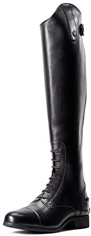 ARIAT Reitstiefel Heritage Contour II Field Zip Black | Farbe: Black | Größe: 4 (37) | Schaftform: Short-Wide