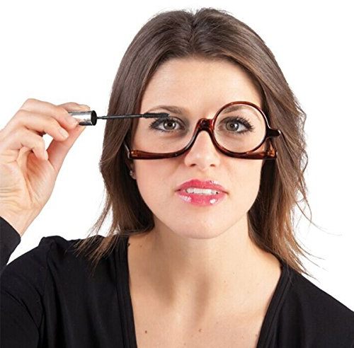Rotierende Make-Up-Brille Vergrößerungsglas-Kosmetische Faltende Brillen-Werkzeug-Ausrüstung - 2.0