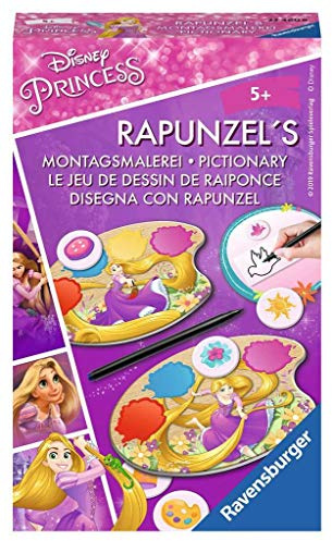 Ravensburger Mitbringspiele 23460 - Rapunzels Montagsmalerei - Das kreative Mal- und Sammelspiel .