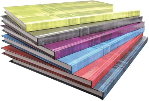Clairefontaine 9041C Kladde A4 96 Blatt Seyes Lineatur sortiert