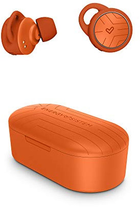 Energy Sistem Earphones Sport 2 True Wireless (Auriculares intrauditivos True Wireless Stereo, Bluetooth 5.0, Sport, Secure fit)- Naranja