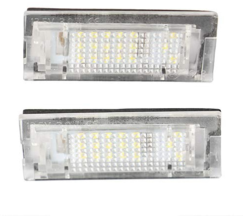 LED Kennzeichenbeleuchtung Nummernschildbeleuchte für 3er Compact E46 5er Touring E39