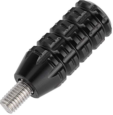 XTevu Gear Shift Pedal, Gear Shift Lever Extender and Shifter Peg Enlarger Compatible with Triumph Street Scrambler/Bonneville T100, Footrest Extension for Gear Change Control (Black)