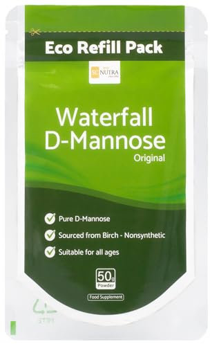 Waterfall D-Mannose Original Powder | Eco Pack | Pure Birch D-Mannose