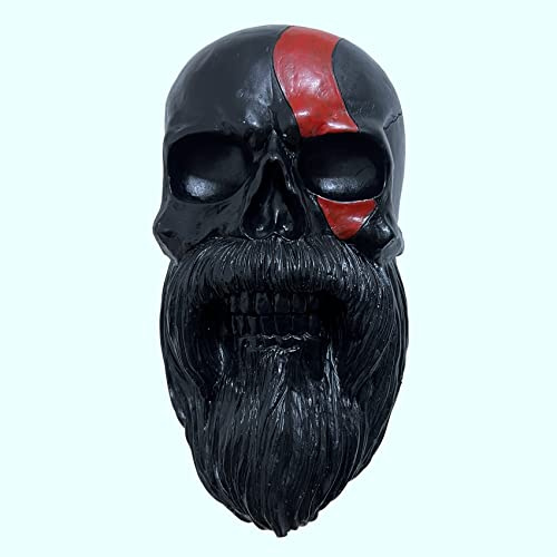 Zunedhys Toten Kopf Helm Halter Motorrad Helm Halter Unverzichtbar für Motorrad Helm Ständer für Dekoration an der Wand
