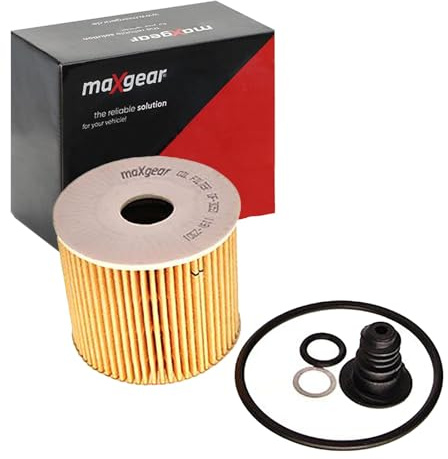 Maxgear 26-2106 Ölfilter | 26-2106 passend für I30 I40 Kona Tucson Ceed Optima