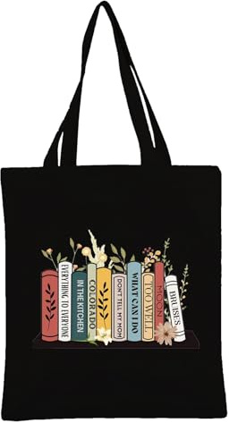 PIMXL Sänger-Musik-Tragetasche, Tote Bag Sänger Liedtext inspirierte
