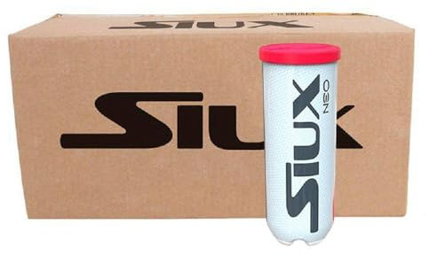 S SIUX Box of X24 Cans of 3 Balls