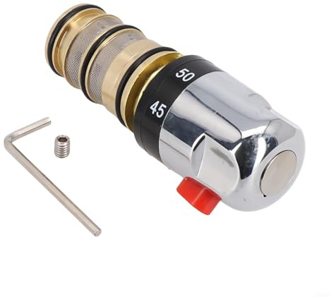 Mitigeur thermostatique pour baignoire, robinet de douche, kit de réparation, cartouche de contrôle de température constante, poignée de valve de rechange