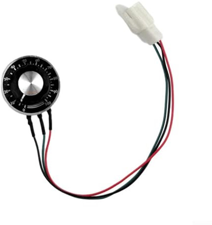 HEIBTENY Potentiometer Drosselklappe Knopf Drehknopf Geschwindigkeit Beschleuniger Für Elektrowagen