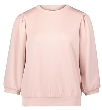 Cartoon Damen Sweatshirt mit 3/4 Arm 42, Altrosa