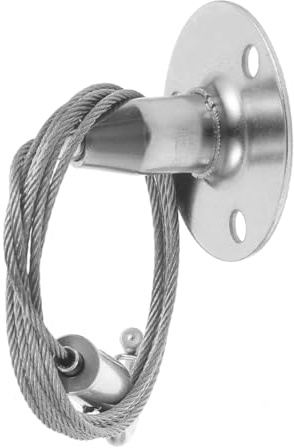 Holibanna Kit de Cables Colgantes para Cuadros y Fotos con Cuerda Inoxidable Resistente y Duradero para Jaulas de Pájaros y Otros Accesorios de Instalar