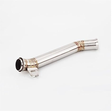 Per 690 Per Duke 2013-2020 Scarico Moto Catalizzatore Modificato Elimina Tubo Collegamento Centrale Per 690 Per DUKE Silenziatore Scarico Terminale Di Scarico Scarico Silenziatore di Scari(2)