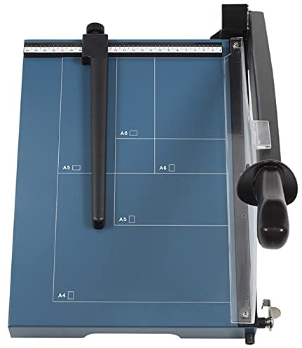 Lever Cutter Paper Cutter Paper Trimmer Paper Cutter, Small Paper Cutters in Printing Houses, Manually A4 File Photo Paper Cutter, Scrapbooking Tool