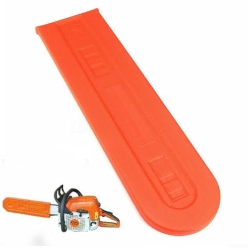 Protezione per catena e barra per motosega per seghe da 30,5 cm, 40,6 cm e 50,8 cm, per prevenire ruggine e graffi
