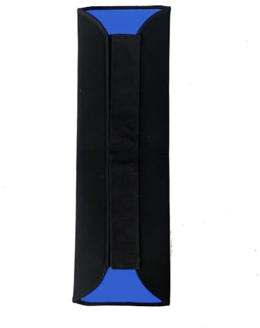 Violiica Neopren E-For Bike Akku-Schutzabdeckung für Unterrohrrahmen, kratzfest, passend für 28-36 cm Umfang, 50 x 42 cm, für Elektro-Fahrradbatterien
