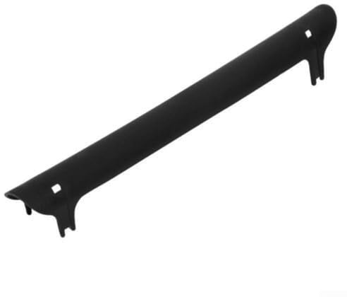 Jotekonoby Kettenstrebenschutz, Schutzpolster für Mountainbike, Rennrad, zusammenklappbar, dicker, weicher Gummi-Kettenschutz, 222 mm x 20 mm, wiederverwendbar und einfach (schwarz)