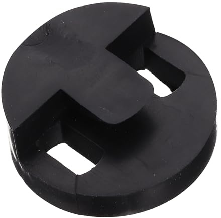 Gummi Cello Dämpfer für Cello Bridge, Übungsschalldämpfer Schwarz | Gummi, Tragbar und Leicht, für Anfänger, Halloween Party, ohne Kratzer an Bridge