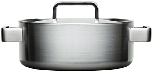 Iittala Dahlstrom 98 Stainless Steel 22cm 3l Shallow Casserole