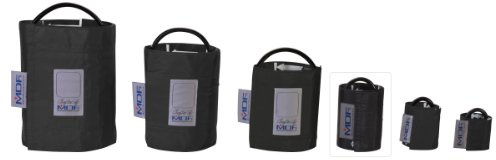 MDF® Pediátrico - Un tubo Manguito sin látex para presión arterial - Negro (MDF2030421-11)