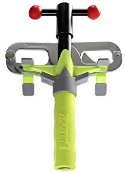 Bullock Excellence Modello X, Antifurto Meccanico per Auto con Cambio Manuale – Protezione Massima, Acciaio Carbonitrurato, Resistente e Facile da Installare, Design Compatto con Sistema Blocca Pedale