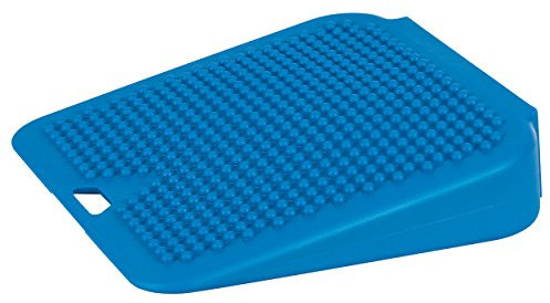 Sport-Tec Sitzkeil Movin'Sit Sitzkissen Orthopädisch Keilkissen für Büro und Auto 36x36 cm