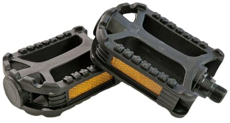 Sport Direct™ Bicycle Bike Pedal Adult 9/16 Resin British Standard