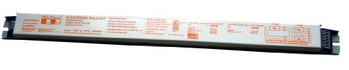 Ballast électronique relco 110–277 v 50/60 hz pour 1 x 58 w, 1 g13 ampoule 2G11 55 w, 1 x 54 w g5 2G11 55 w 2 x 2 x 54 w g5 lampes 427 x 30 x 25 mm (l x l x h) : certifié uL