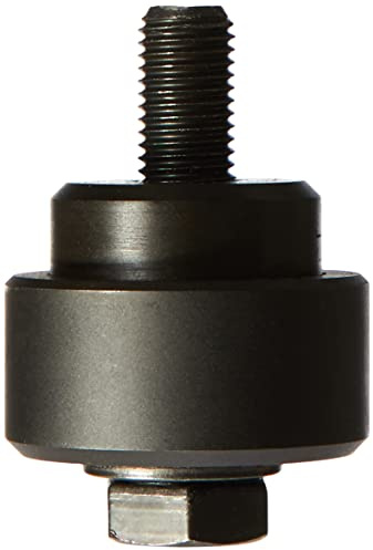 Exact Schraublochstanze 3 Löcher M32, Metall, Edelstahlgriff, Schwarz