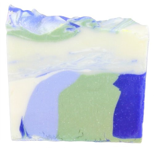 GREENDOOR handgesiedete Naturseife Ozean, milde umweltfreundliche Seife vegan 100g aus der Naturkosmetik Manufaktur, Natur, natürliche Handseife