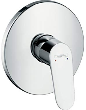 Hansgrohe Dusch Armatur Focus Unterputz Highflow, chrom 31964000