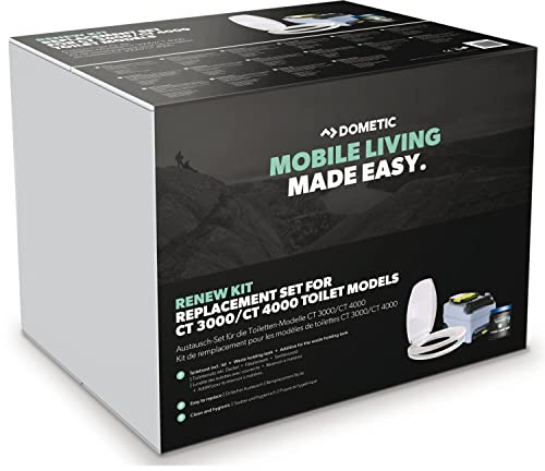 Dometic Renew Kit Replacement Kit Dometic Camping Toilet CT CT40002 and 3000