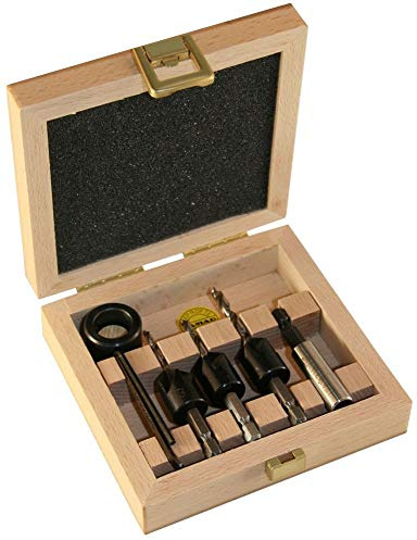 Famag Senkbohrer HSS 3.0 -. 5,0 mm inkl. Magnethalterung + Tiefenverstellring 357 250 300