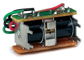 Hornby R8014 Point Motor - Spare Parts and Train Accessories for Hornby OO Gauge Model Railway Sets, Coupling and Modelling Tools - Point Motor, Scale 1:76