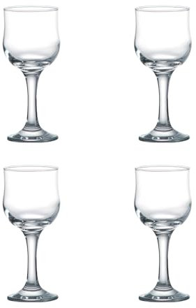 Ravenhead Tulip Set Of 4 Red Wine Glasses 24cl