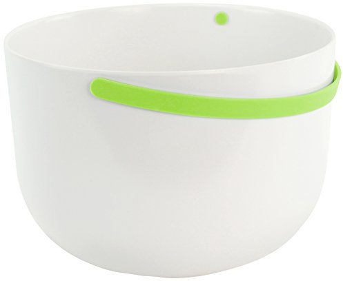 COOKUT PR23VE - Ensaladera, Color Verde