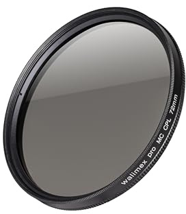 Walimex Pro Polfilter zirkular MC 72 mm (inkl. Schutzhülle)